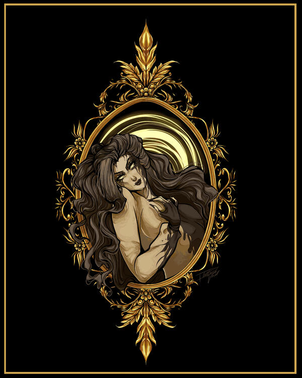 Character belongs to maddiedrawz